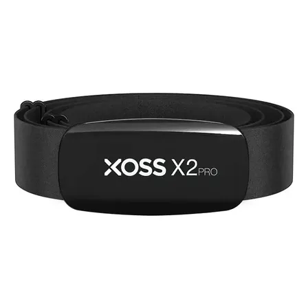 Cinta De Frequência Cardíaca Xoss X2 Pro Recarregável 5.0 Preto