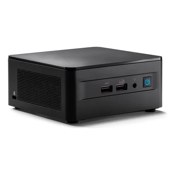 Intel Nuc12wshi7 Mini Pc 16gb Ram, 512gb Ssd Win 11 Pro