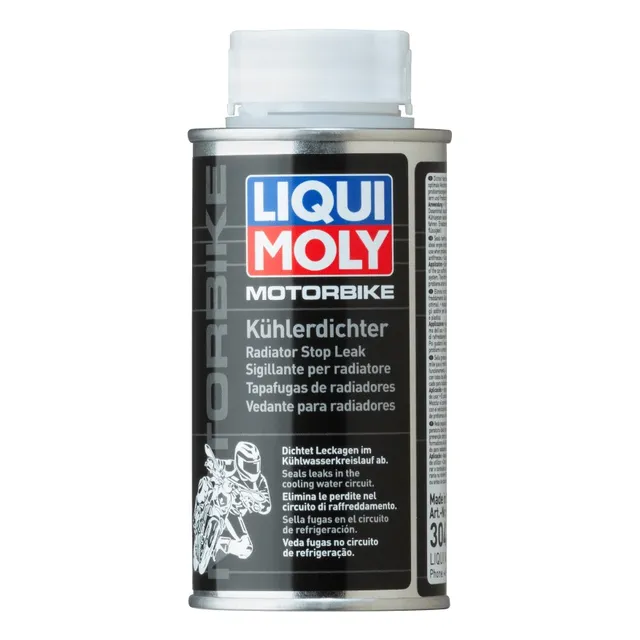 Aditivo Tapa Fugas O Sellador Radiador Moto Liqui Moly 125ml