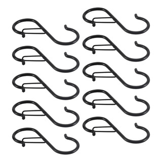Gancho En S De 10 Piezas Para Colgar Ganchos De Estante De Gancho En S De 10 Piezas Para Colgar Ganchos De Estante De