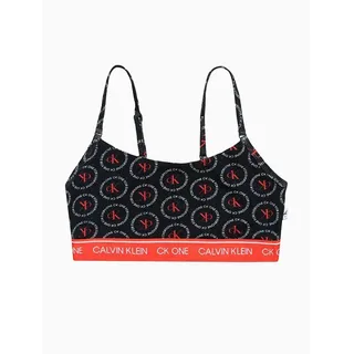 Top Calvin Klein Alças Ck One Print Moda Intima Conforto Top Calvin Klein Alças Ck One Print Moda Intima Conforto