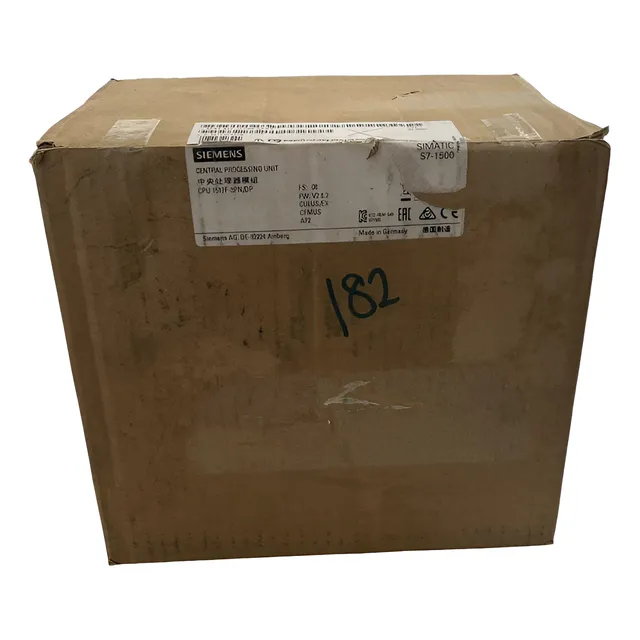 6es7517-3fp00-0ab0  Simatic S7-1500 Cpu 1517f-3 Pn/d Siemens