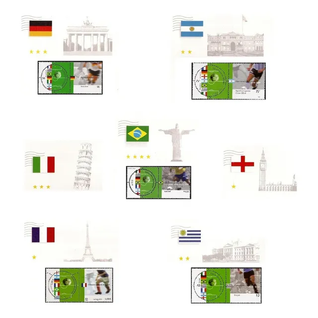 Album De Selos Copa Fifa Futebol 2002 Campeões Do Século