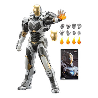 Banobi 7 Polegada Ironman Mk39 Action Figure Scale) Com Muit Banobi 7 Polegada Ironman Mk39 Action Figure Scale) Com Muit