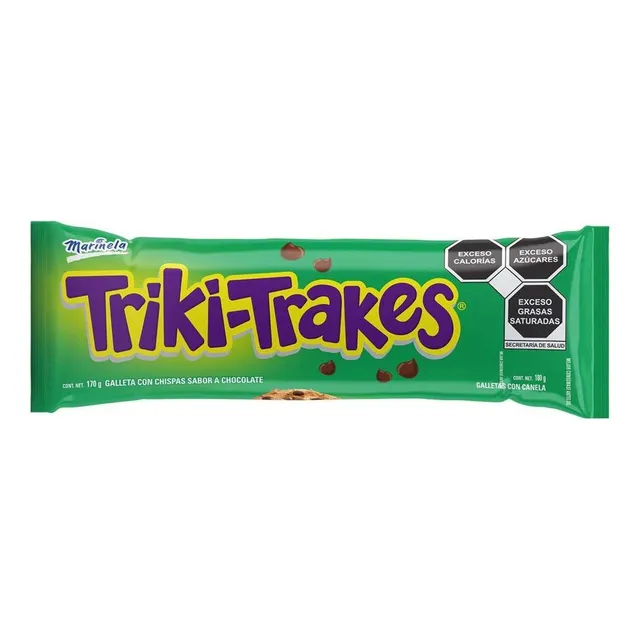 Galletas Marinela Triki Trakes 20p 170g