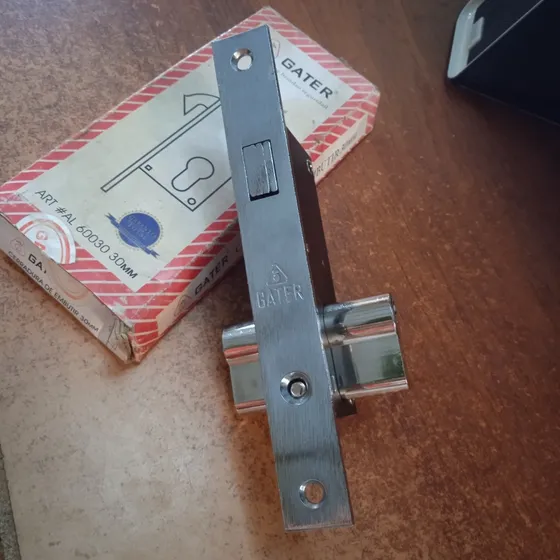 Cerradura Embutir Gater 30 Mm