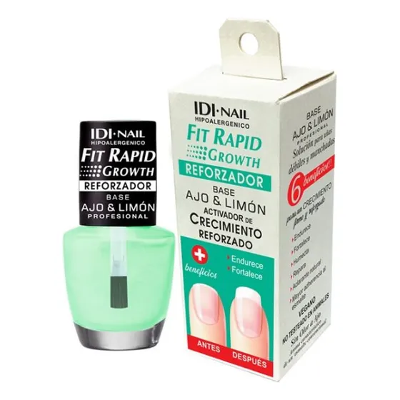 Fortalecedor De Uñas - Ajo Y Limón - Esmalte Base Idi