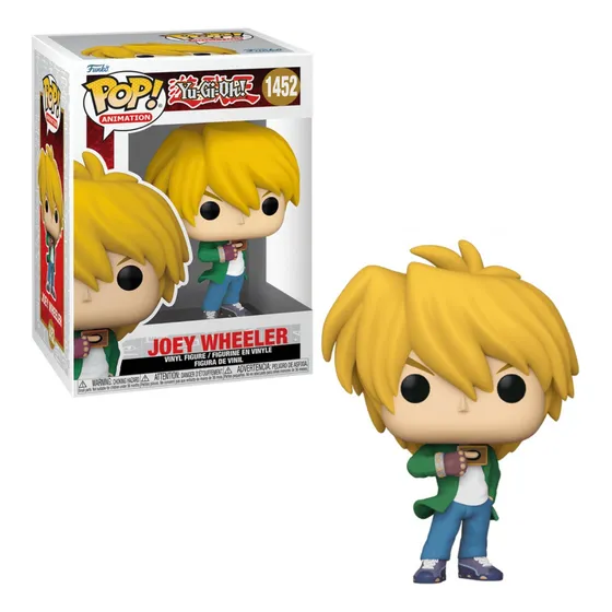 Joey Wheeler Funko Pop 1452 / Yu Gi Oh / Original Nuevo