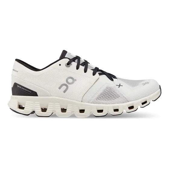 Zapatillas On Running Cloud X 3 Mujer Blanco Negro