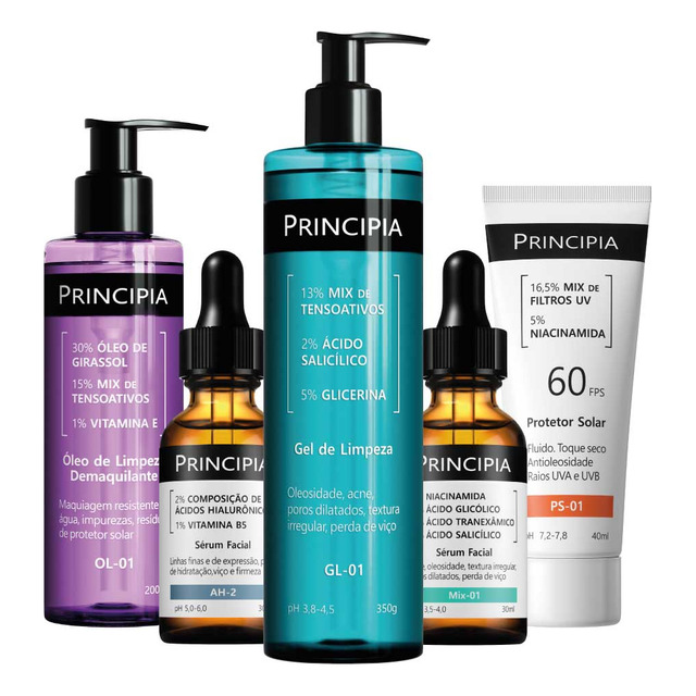 Principia Kit Antiacne Demaquilante Essencial Principia Kit Antiacne Demaquilante Essencial