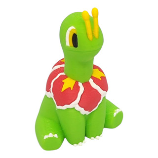 Figure Meganium Boneco Pokémon Chikorita Impressão 3d Figure Meganium Boneco Pokémon Chikorita Impressão 3d