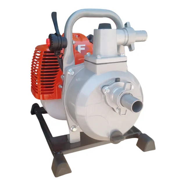Motobomba 1x1 Motor 2 Tiempos 52cc