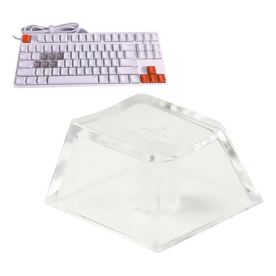 Tapa De Tecla Transparente De Altura R4 Teclas Transparentes