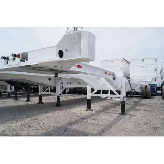 Chasis Portacontenedor 40 Y 20 Pies Ajustable Cuello O Recto