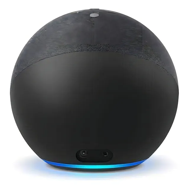 Amazon Echo Dot 4th Gen con asistente virtual Alexa charcoal 110/220V
