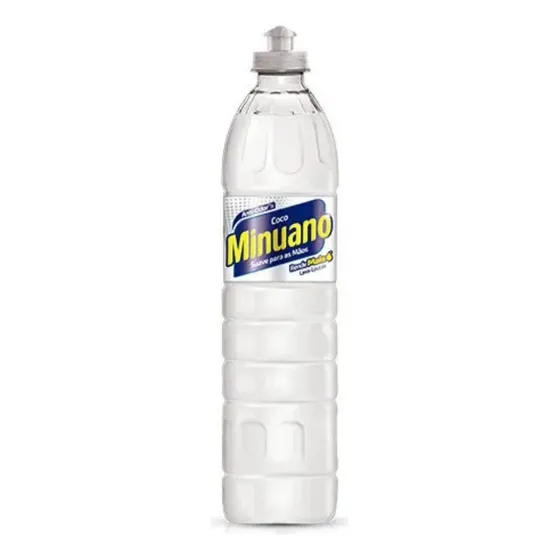 Detergente Lava Louças Minuano Coco 500ml