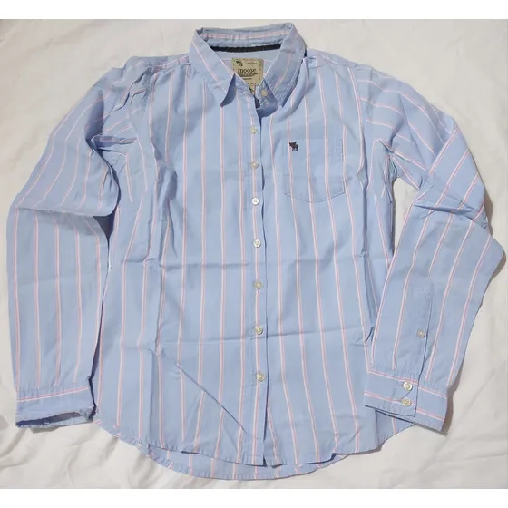Camisa Moose, Manga Larga, De Mujer, Talla S