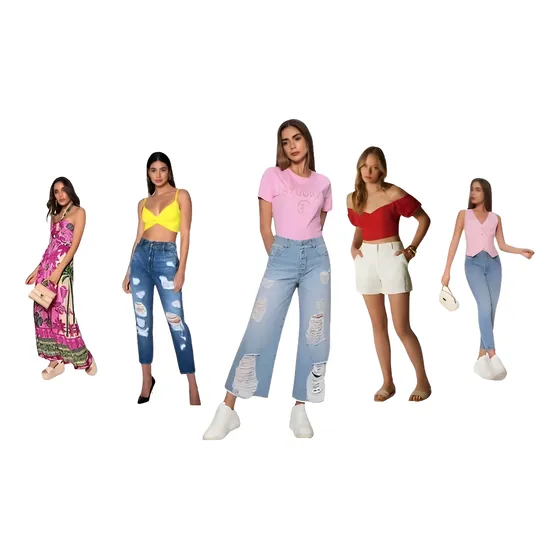 Lote Paca Ropa Nueva Mujer Tallas Xs Y S 10 Piezas Premium