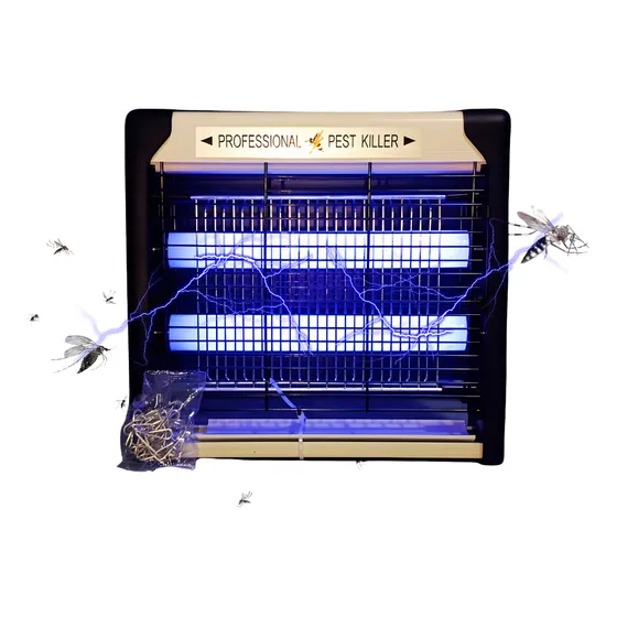 Lampara Mata Mosquito Zancudos Y Moscas 20 Watts