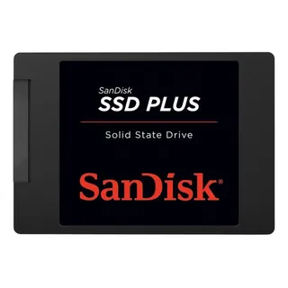 Ssd 480gb Sandisk Plus Sata Iii Leitura 535mb/s Grav 445mb/s Cor Preto Original E Lacrado Ssd 480gb Sandisk Plus Sata Iii Leitura 535mb/s Grav 445mb/s Cor Preto Original E Lacrado
