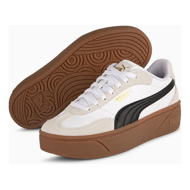 Zapatilla Puma Club Ii Era Platform Wns Blanco Mujer