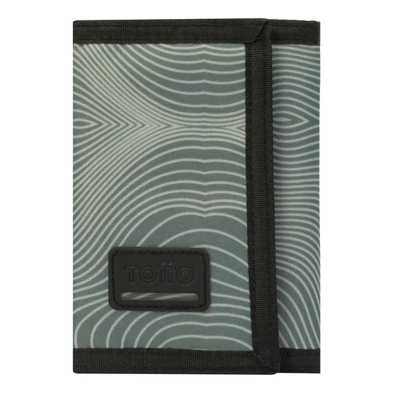 Billetera Totto Independiente 95 Tojal Gris