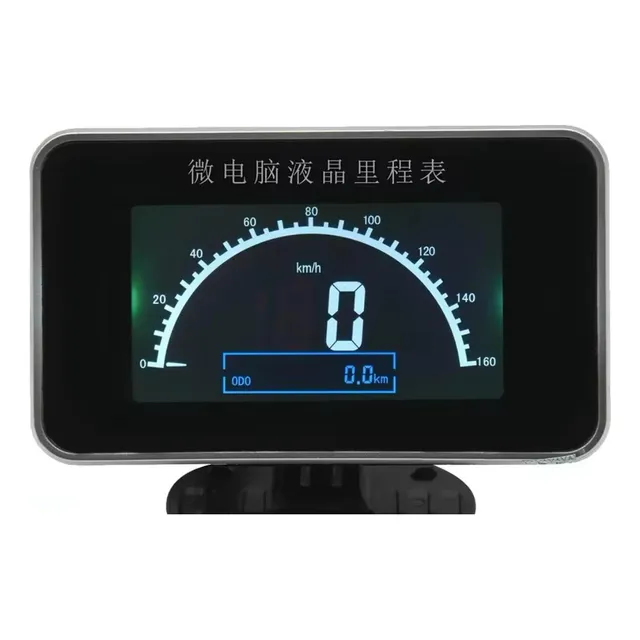 Velocímetro Odometro Digital Para Carro Multivoltaje