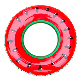 Flotador Redondo Salvavidas Inflable Tipo Sandia 76 Cm Flotador Redondo Salvavidas Inflable Tipo Sandia 76 Cm