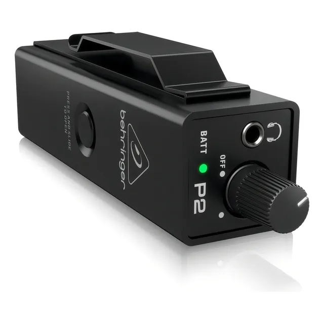 Sistema De Monitoreo Preamplificado Behringer Powerplay P2
