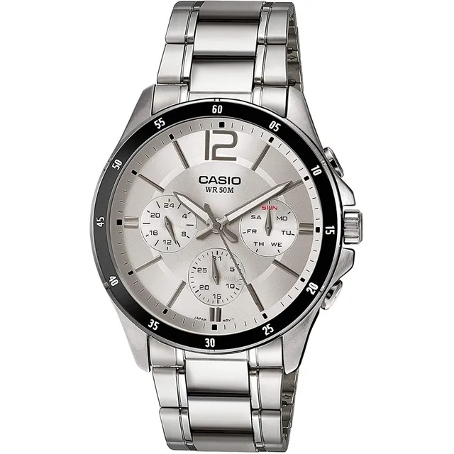Reloj Hombre Casio Mtp-1374d Impacto Online