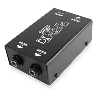 Direct Box Passivo Ninja Santo Angelo 1 Canal Chave Ground Direct Box Passivo Ninja Santo Angelo 1 Canal Chave Ground