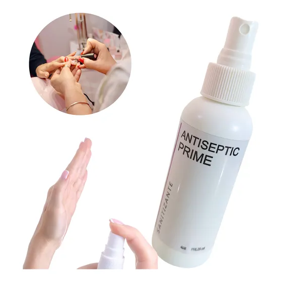 Sanitizante Para Uñas Antiseptic Prime Made Usa Mf Cosmetics