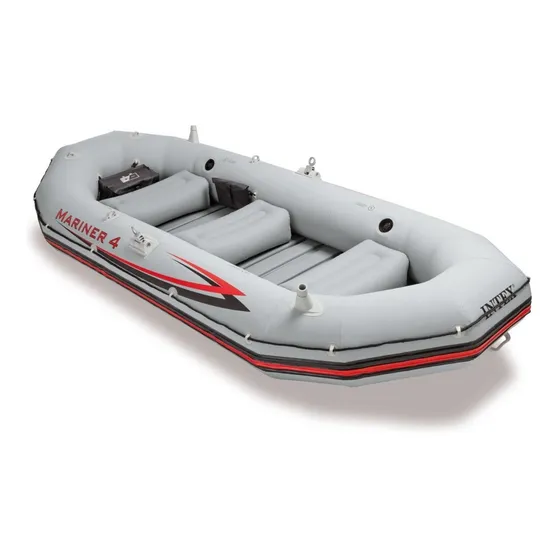 Bote Inflable Intex Mariner 4 68376 328x145x48 Cm Cc
