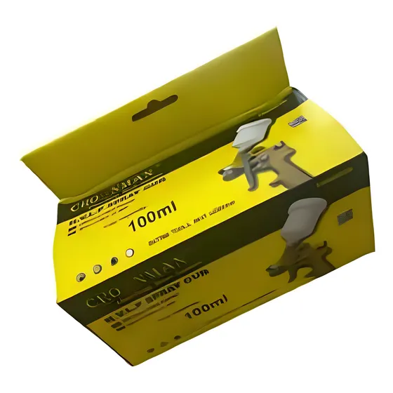 Pistola De Pintar 100ml Crownman Modelo Q7-1600026