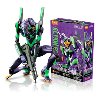 Evangelion Eva 01 Test Type | Mercado Livre