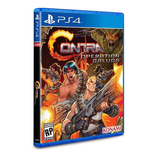 Contra Operation Galuga Ps4 Midia Fisica Contra Operation Galuga Ps4 Midia Fisica