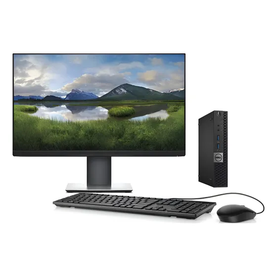 Kit Computador Dell Core I5 6° Gen 8gb Ddr4 120gb Mini