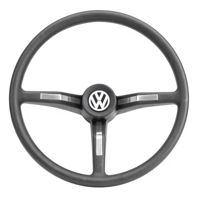 Volante Kombi Clipper Retro Preto