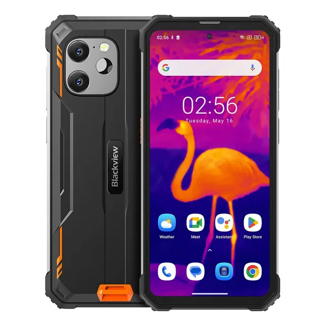 Blackview Bv8900 - Celular Con Cámara Flir (-20 A 350ºc)