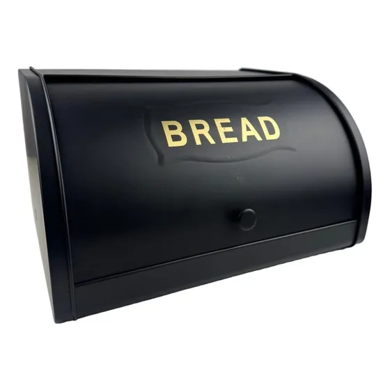 Panera De  Metal Negra Persiana