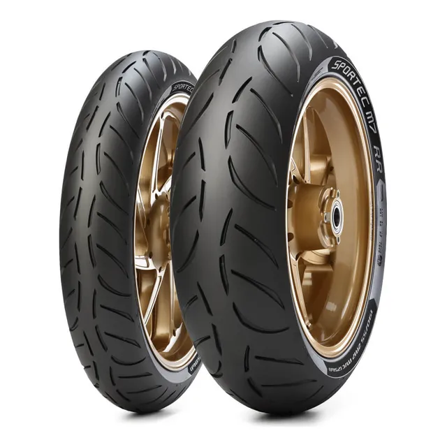 Kit Pneu Metzeler Sportec M7 Rr S1000xr S1000 Xr