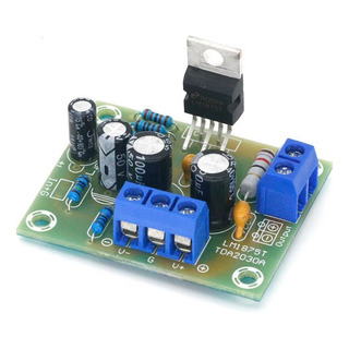 Lm1875 Modulo Amplificador Agalo Usted Mismo Lm1875 Modulo Amplificador Agalo Usted Mismo