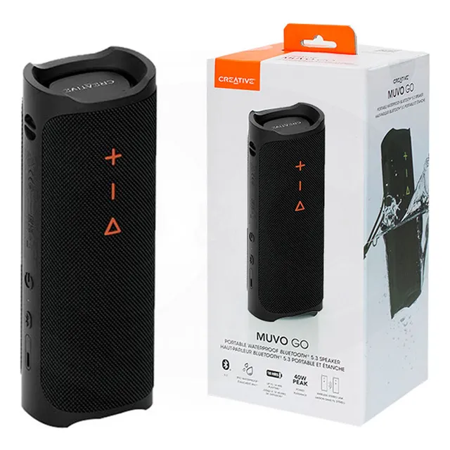 Parlante Creative Muvo Go Bluetooth Negro