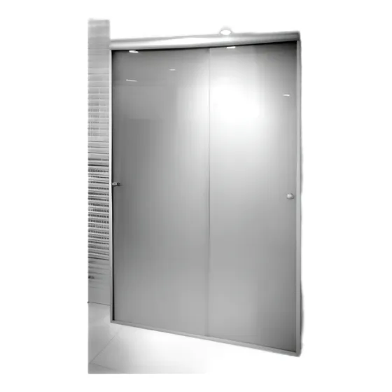 Cancel P/ Baño 6mm 2.00m X 2.00m/ Color Mate/ Bruken