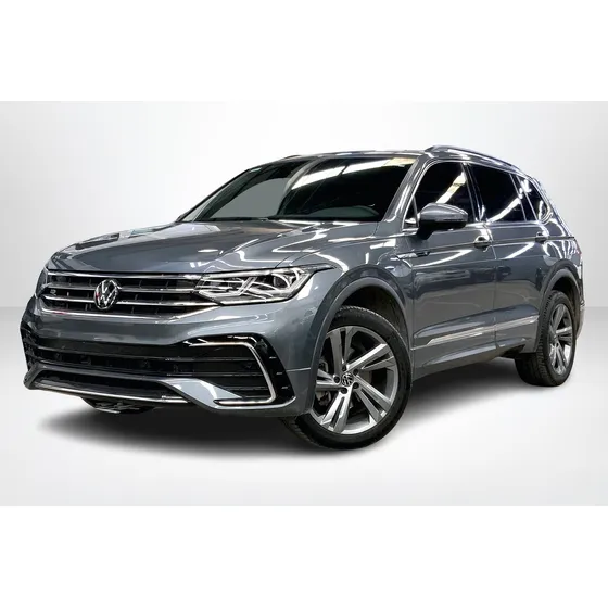 Volkswagen Tiguan 5p R-line L4/1.4/t Aut