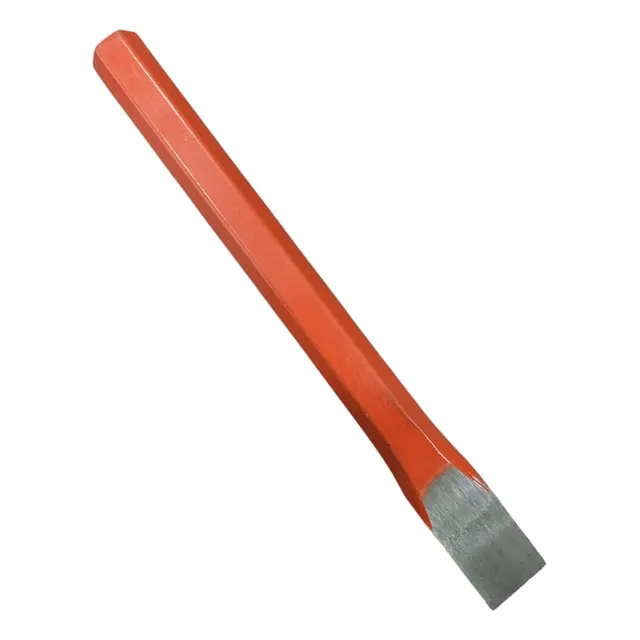 Cincel Acero Punta Plano ( 3/4 X 8 Pulgadas)