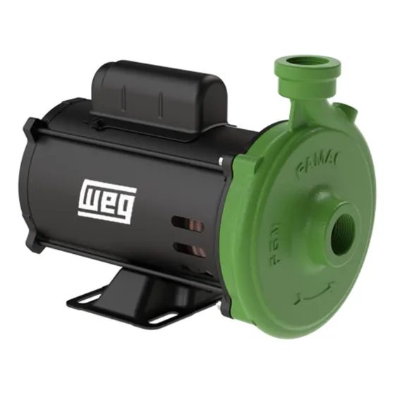 Bomba Centrifuga Famac Fgn-2 3cv 220/380v Mono Motor Weg