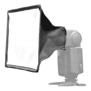 Difusor Para Flash Speedlight 15 X 17cm Mini Softbox Difusor Para Flash Speedlight 15 X 17cm Mini Softbox