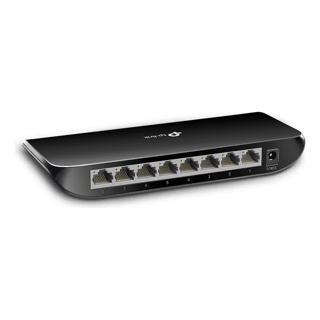 Switch Tp-link Tl-sg1008d De 8 Puertos Gigabit Ethernet