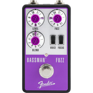 Pedal Fuzz Fender Bassman Con Fuzz Vintage Y Moderno Pedal Fuzz Fender Bassman Con Fuzz Vintage Y Moderno